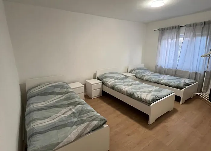 Monteurwohnung 9p Zentral Gæstehus 3*