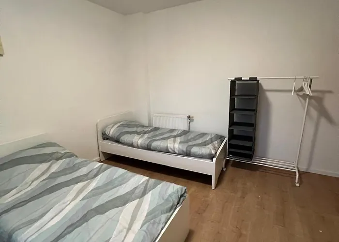 Monteurwohnung 9p Zentral Gæstehus 3*