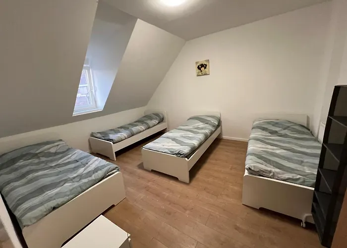 Gæstehus Monteurwohnung 9p Zentral