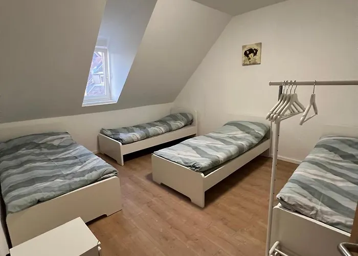 Monteurwohnung 9p Zentral