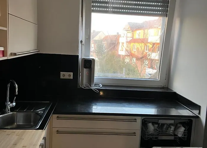 Monteurwohnung 9p Zentral