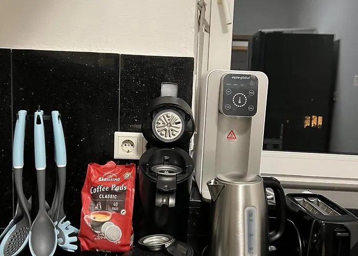 Gæstehus Monteurwohnung 9p Zentral